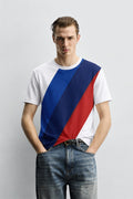 Men’s cotton crew neck t-shirt